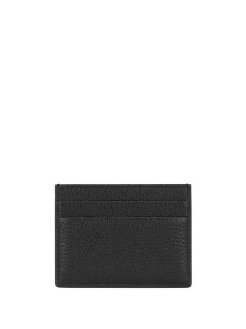 Embossed-logo leather cardholder Dolce & Gabbana | BP0330AT48980999